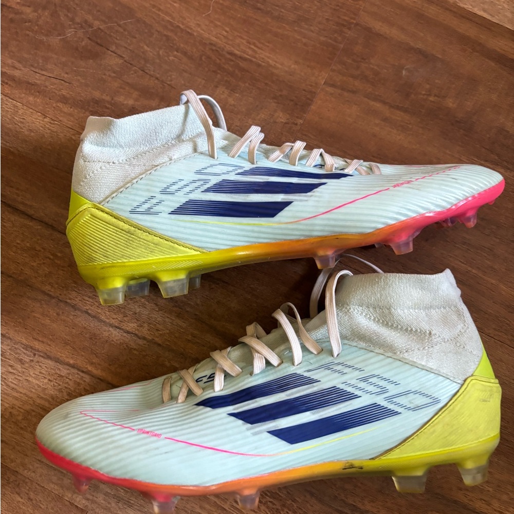 Adidas F50 League Mid Multicolor Soccer Cleats